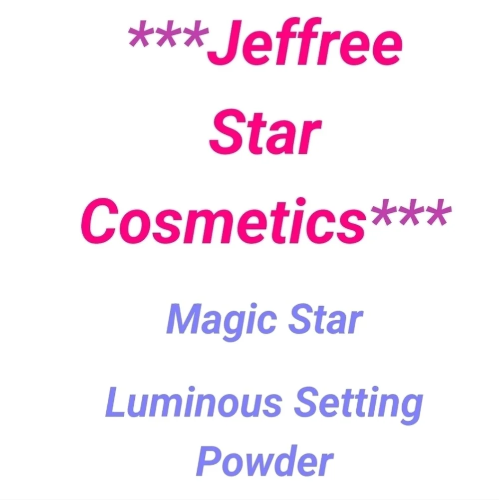 Jeffree Star Luminous Setting Powder TOPAZ 10 G